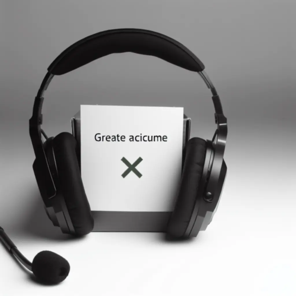 Acoustic Gaming Headset