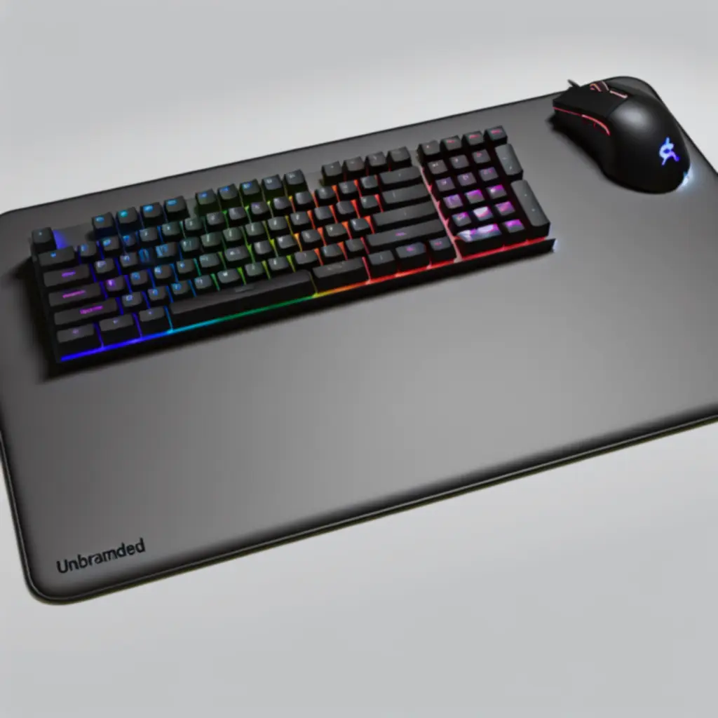Gaming Mouse na Mouse Pad