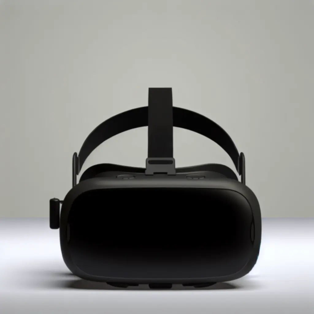 VR Headset czarny