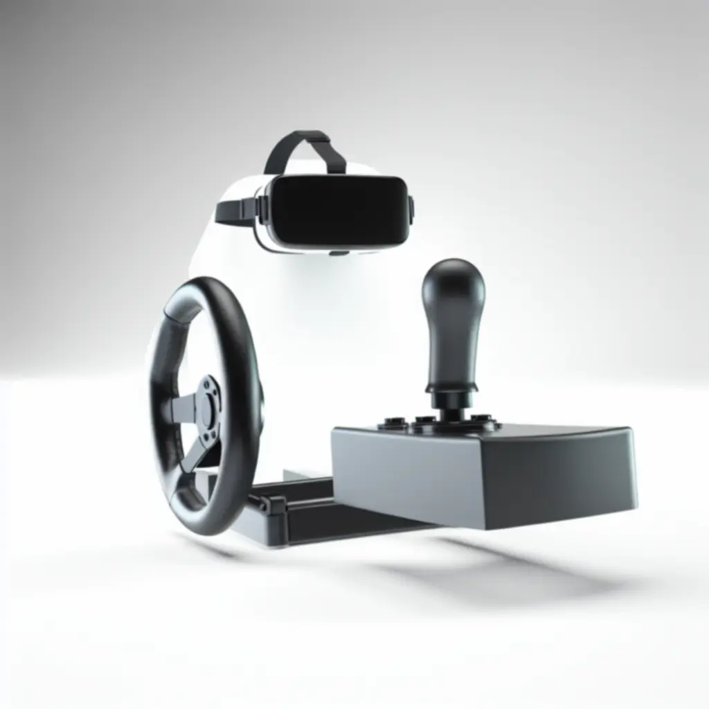 VR Racing Setup