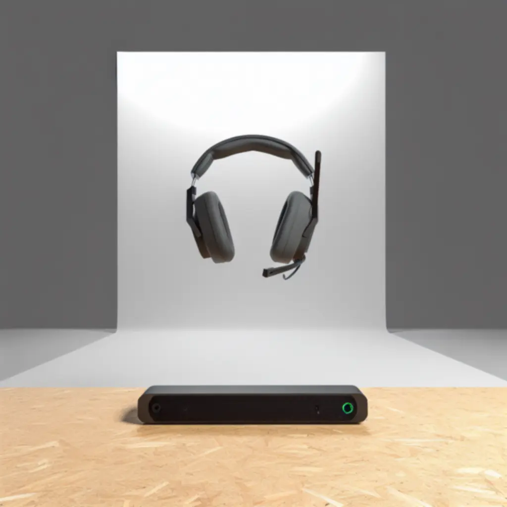 Modern Wireless Headset