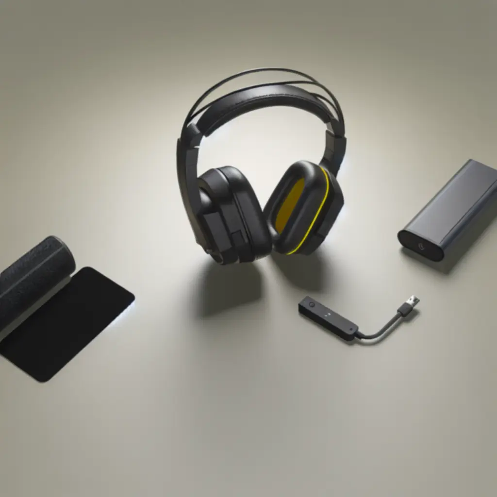Wireless Accessories Set